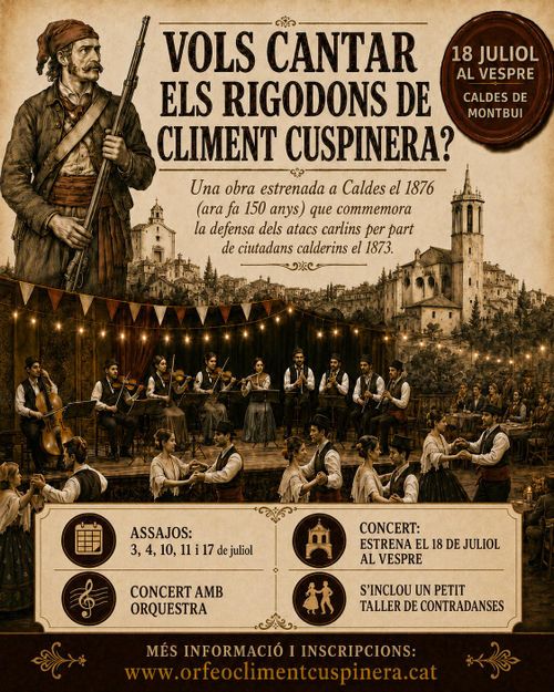 Concert - ballada en motiu de la Festa de la Defensa