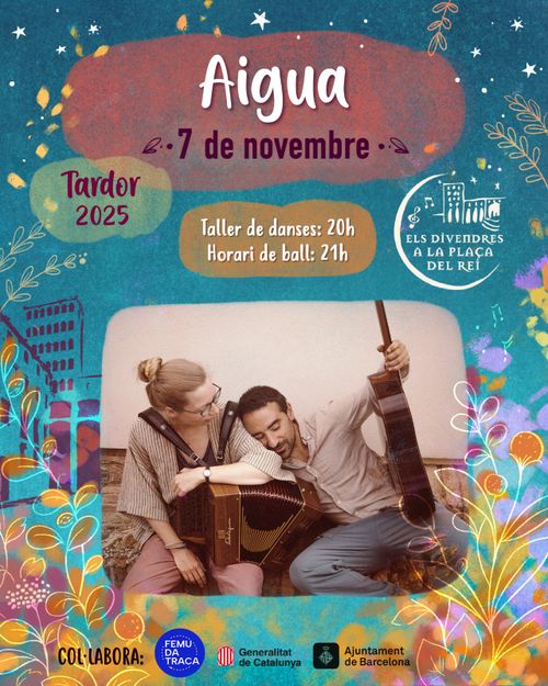 Ball amb el grup Aigua