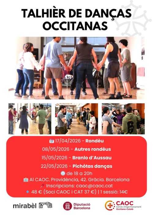 Talhièr de danças occitanas en occitan - Rondèus