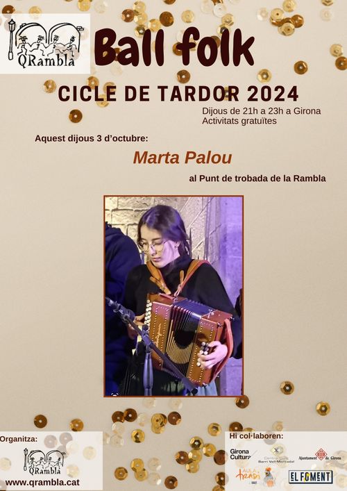 Cicle de Tardor de la Qrambla - Marta Palou