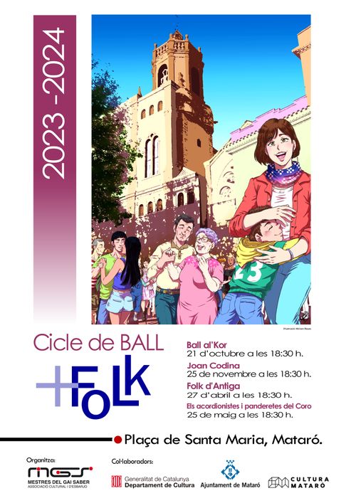 Ballada cicle +Folk (Ball al'Kor)