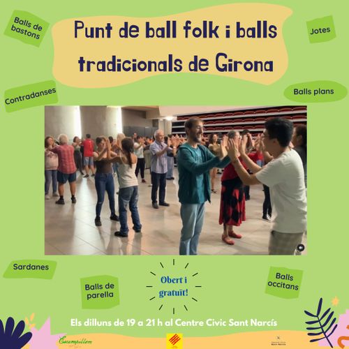 ESCAMPILLEM-Punt de ball folk i balls tradicionals de Girona