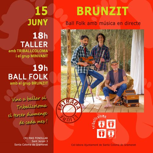 Ball folk amb Brunzit - Triballcoloma