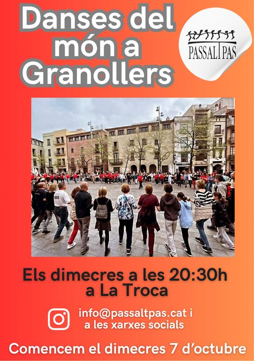 CURS DE DANSES DEL MÓN