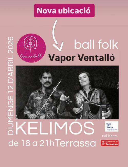 TREUREBALL ABRIL - Ball Folk amb el grup KELIMÓS