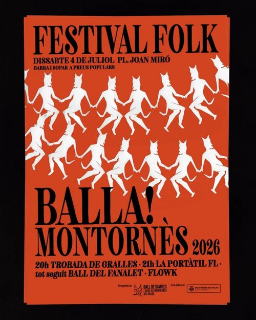 BALLA MONTONRÈS 2026: Ballada amb La Portàtil FL i Flowk
