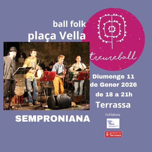 TREUREBALL GENER - Ball Folk amb SEMPRONIANA