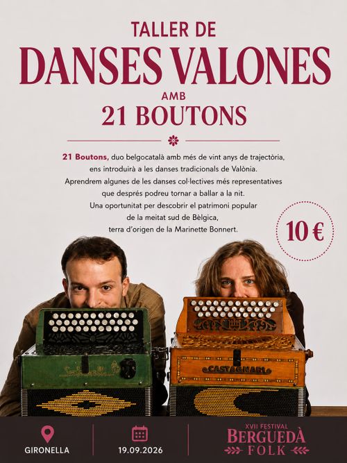 XVII Festival Berguedà Folk