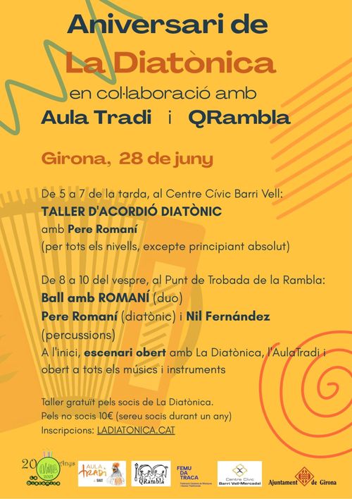 Ball folk amb Romaní duo