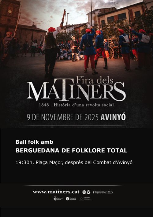 Ball Folk a la Fira dels Matiners d'Avinyó (Bages)