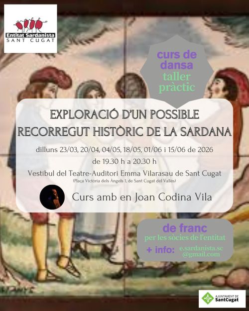 Taller "Expolarció d'un possible recorregut històiric de la sardana"