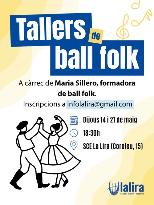 Taller de ball Folk