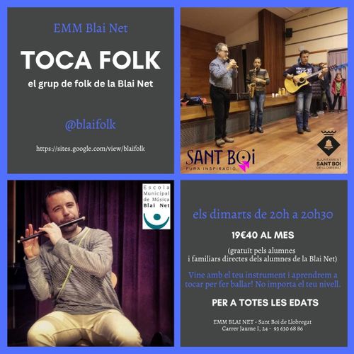 BLAI NET - BLAI FOLK: Toca Folk