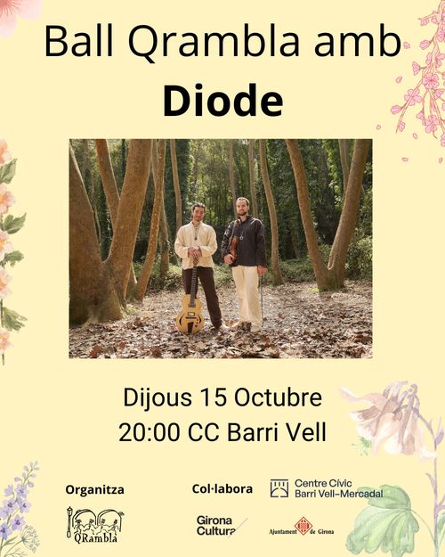 Qrambla- Concert de Diode - Girona