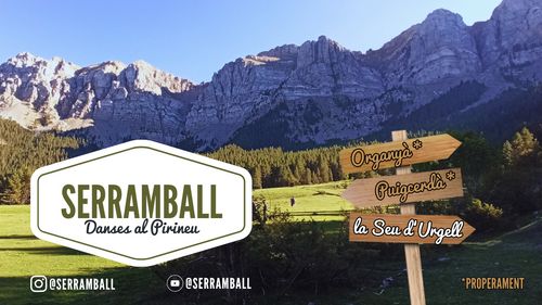 SERRAMBALL · Tallers regulars de Danses Tradicionals · La Seu d'Urgell