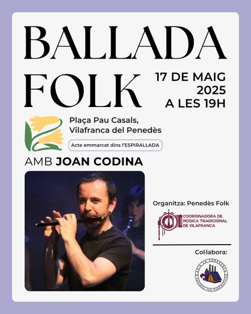L'Espirallada - Ball Folk amb en Joan Codina