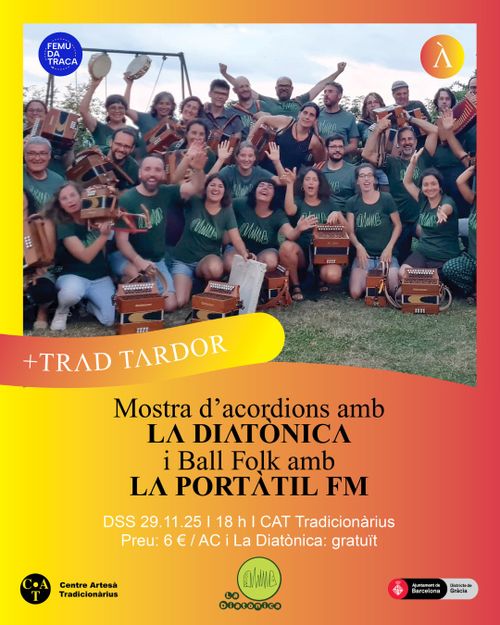 Ball Folk al Tradicionàrius I 20 anys de La Diatònica I Ball Folk amb La Portàtil FM