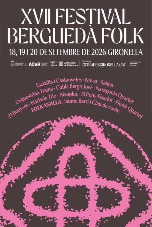 XVII Festival Berguedà Folk
