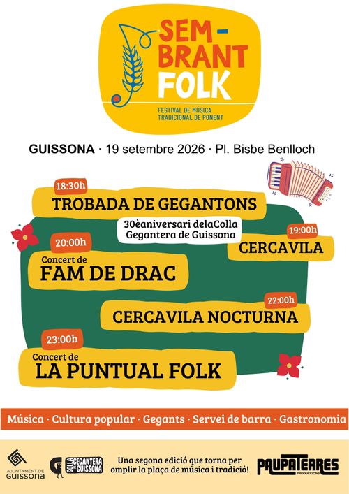 Sembrant Folk (Festival de Música Tradicional de Ponent)