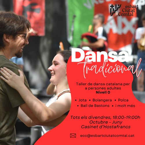 Taller de dansa tradicional