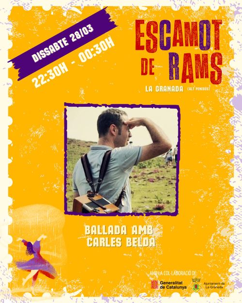 ESCAMOT DE RAMS 2026 - Ballada amb en Carles Belda