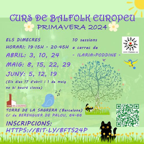 Curs de Balfolk Europeu