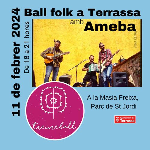 Treureball FEBRER - Ball folk amb el grup AMEBA