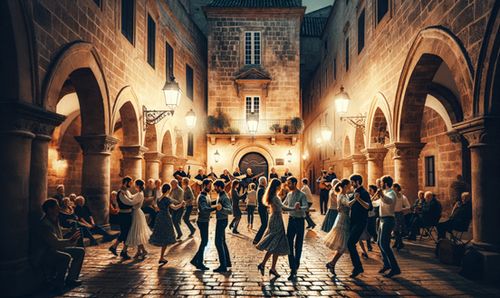 Taller i ballada enllaunada / Sarau - Qrambla - Girona