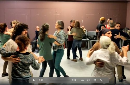 Taller i ballada enllaunada / Sarau - Qrambla - Girona