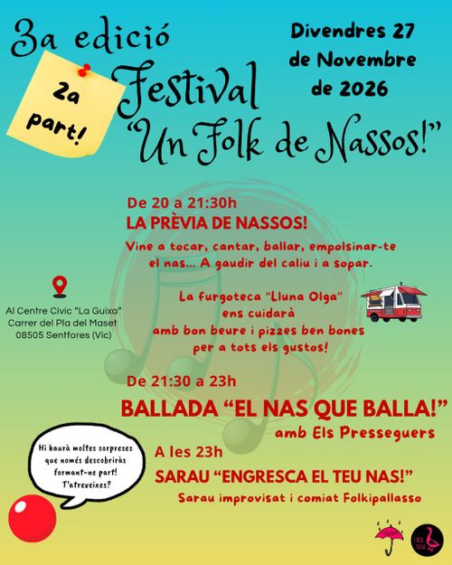 Un Folk de Nassos (continuació)