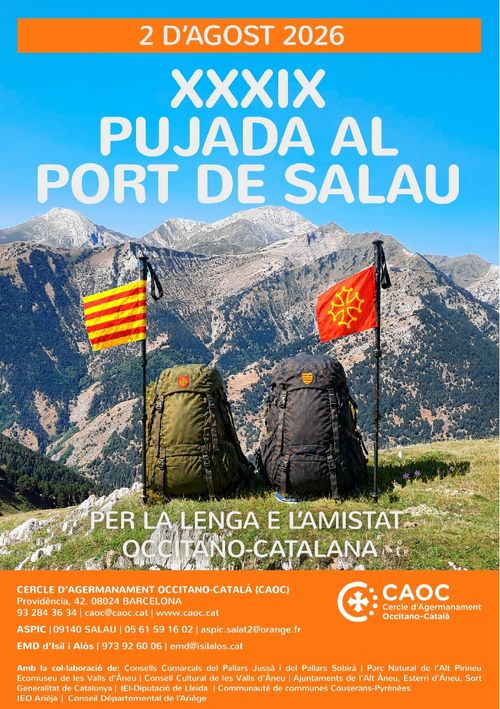 BANDUOLERS: Ballada i Sarau al Port de Salau