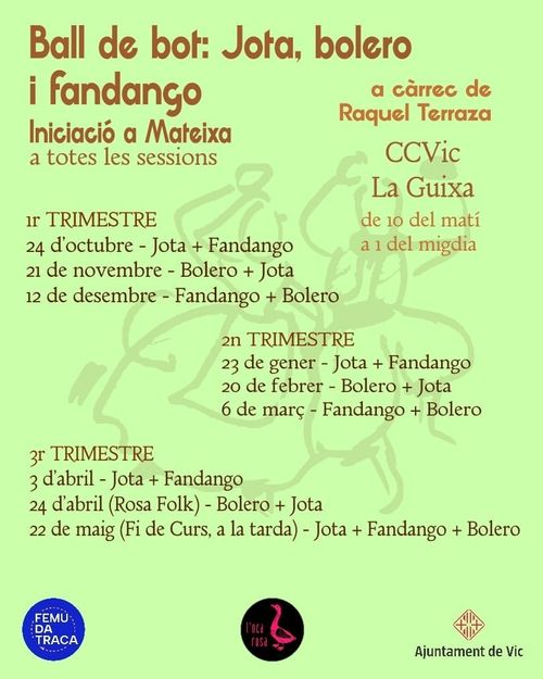 Curs de Ball de Bot a Osona