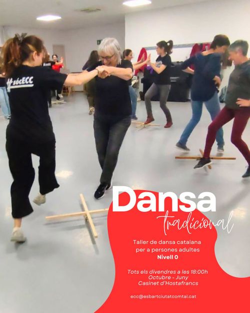 Taller de dansa catalana