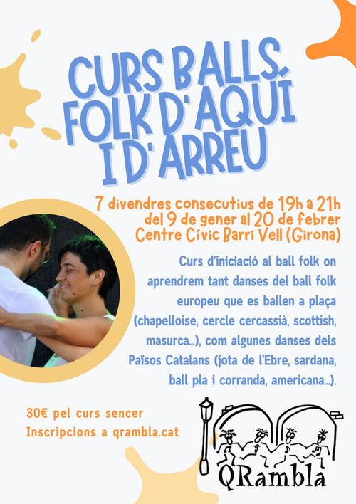 Curs Balls Folk d'aquí i d'arreu - Qrambla - Girona