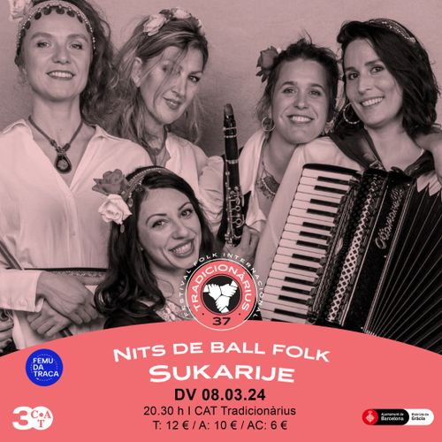 Ball Folk al Tradicionàrius amb Les Violines i Sukarije