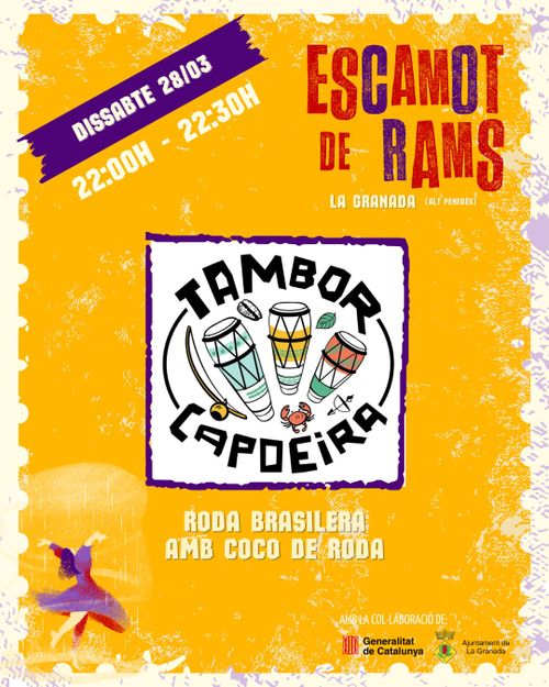 ESCAMOT DE RAMS 2026 - Roda brasilera