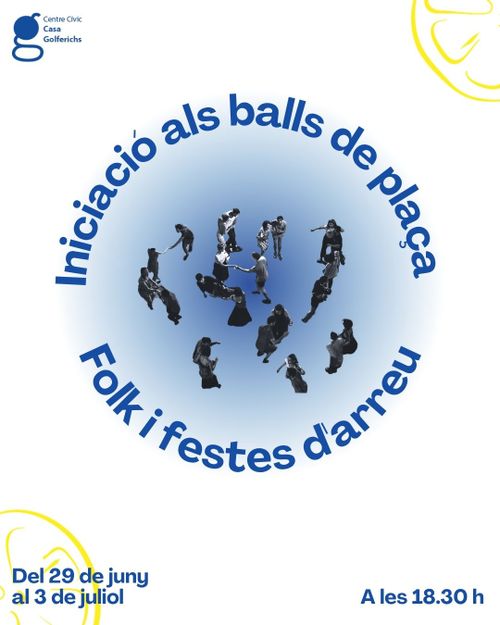 TALLER Iniciació als balls de plaça: folk i festes d’arreu
