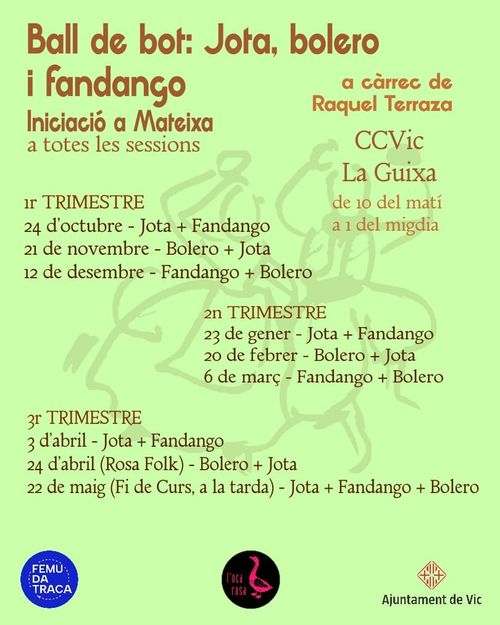 Curs de Ball de Bot a Osona