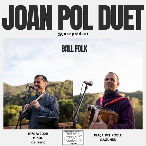 JOAN POL DUET: Ballada per la Festa Major de Llagunes