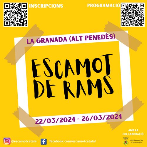 ESCAMOT DE RAMS: Sarau!