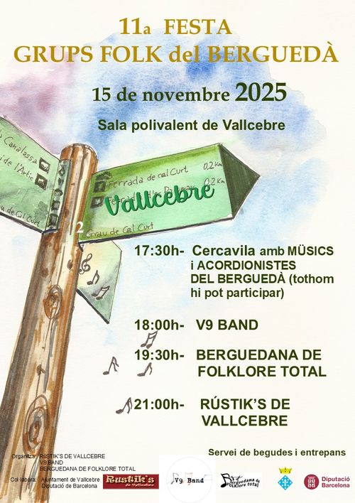 Festa dels Grups Folk del Berguedà