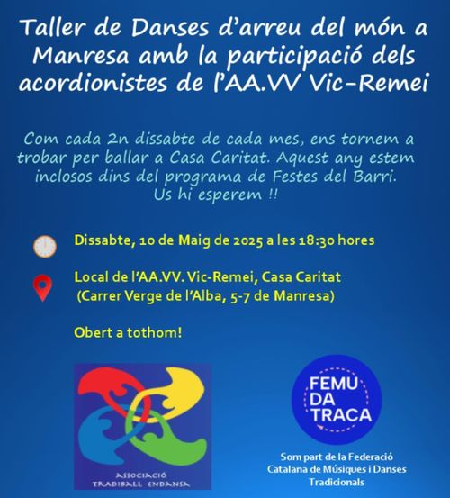 Taller de danses d'arreu del món