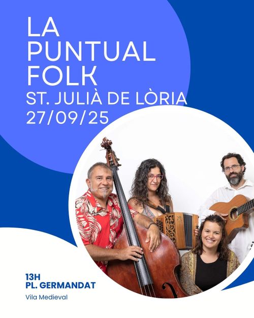 Ball folk amb La Puntual folk