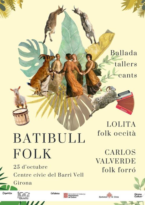 Batibull Folk - Qrambla - Girona
