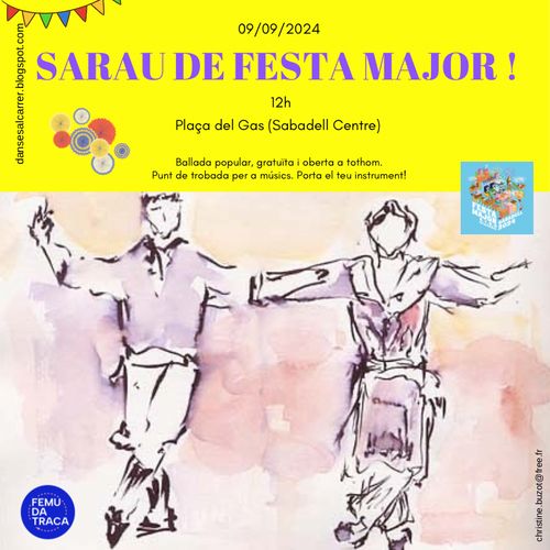 Sarau de Festa Major