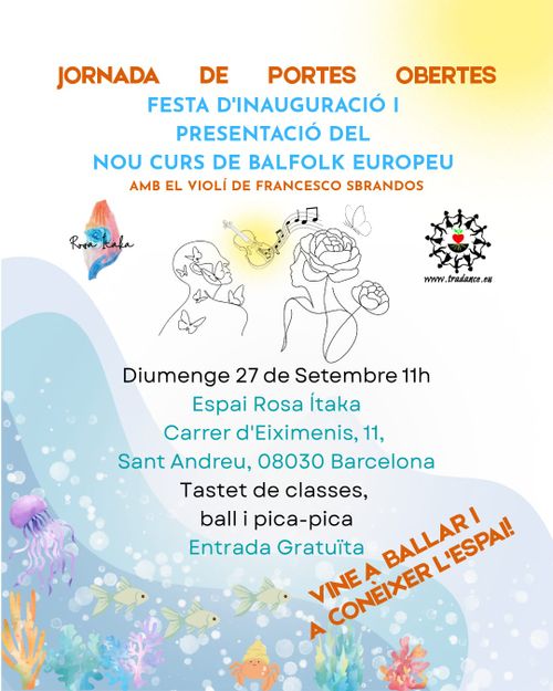 Presentació del nou Curs se Balfolk Europeu