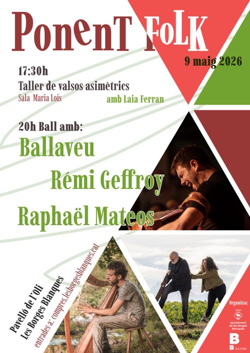 Ball amb Rémi Geffroy i més...