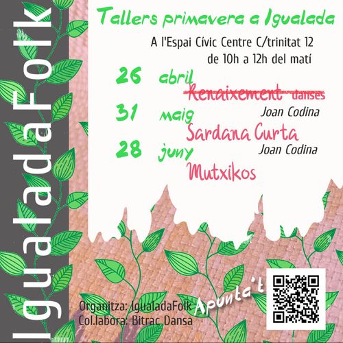 Taller de Sardana Curta a Igualada