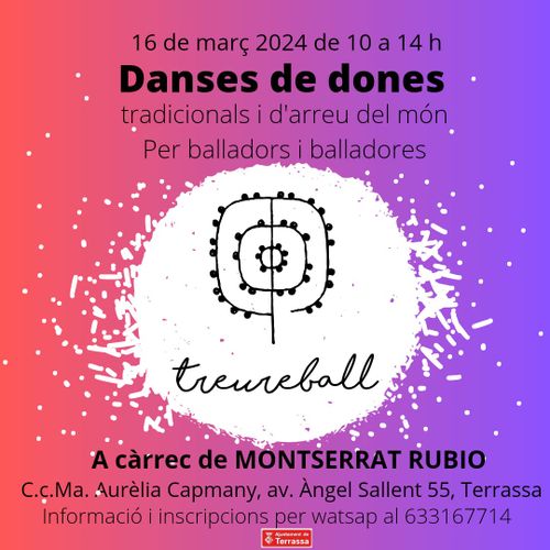 TERRASSA - Curs de danses de dones