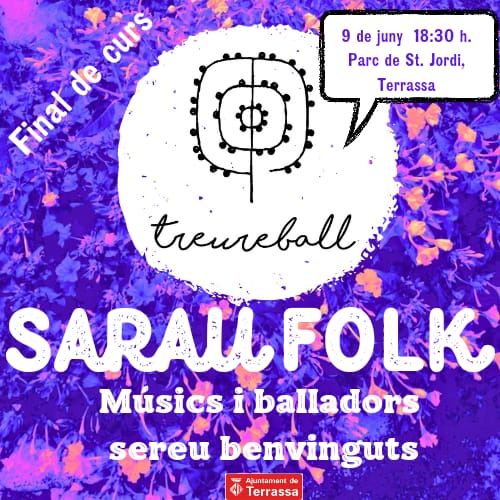 TREUREBALL JUNY - Sarau Folk